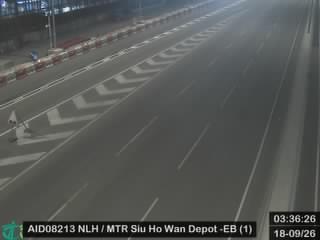 北大嶼山公路近港鐵小蠔灣車廠 - 東行 (1)