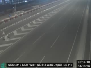 北大嶼山公路近港鐵小蠔灣車廠 - 東行 (1)