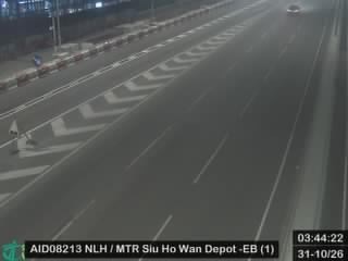 北大嶼山公路近港鐵小蠔灣車廠 - 東行 (1)