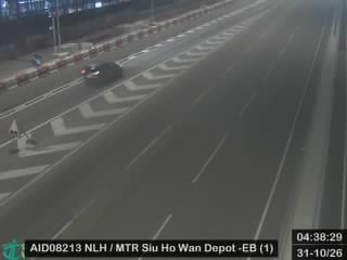 北大嶼山公路近港鐵小蠔灣車廠 - 東行 (1)