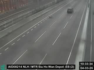 北大嶼山公路近港鐵小蠔灣車廠 - 東行 (2)