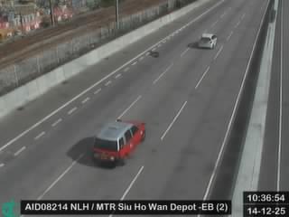 北大嶼山公路近港鐵小蠔灣車廠 - 東行 (2)