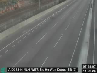 北大嶼山公路近港鐵小蠔灣車廠 - 東行 (2)