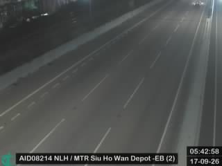 北大嶼山公路近港鐵小蠔灣車廠 - 東行 (2)