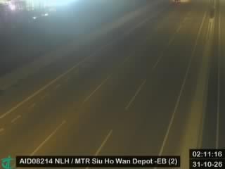 北大嶼山公路近港鐵小蠔灣車廠 - 東行 (2)