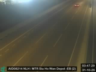 北大嶼山公路近港鐵小蠔灣車廠 - 東行 (2)
