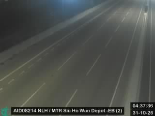 北大嶼山公路近港鐵小蠔灣車廠 - 東行 (2)