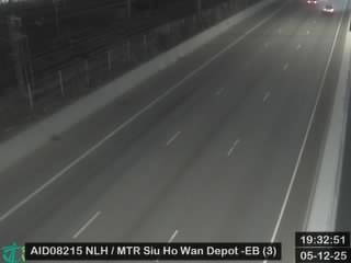 北大嶼山公路近港鐵小蠔灣車廠 - 東行 (3)