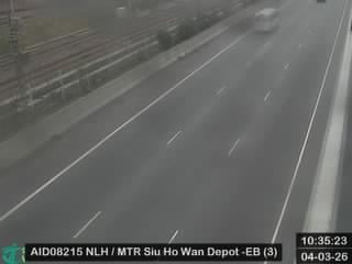 北大嶼山公路近港鐵小蠔灣車廠 - 東行 (3)