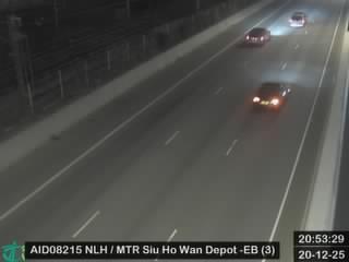 北大嶼山公路近港鐵小蠔灣車廠 - 東行 (3)