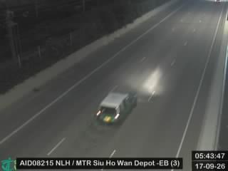 北大嶼山公路近港鐵小蠔灣車廠 - 東行 (3)