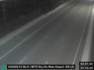 北大嶼山公路近港鐵小蠔灣車廠 - 東行 (3)