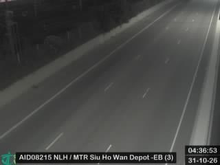 北大嶼山公路近港鐵小蠔灣車廠 - 東行 (3)