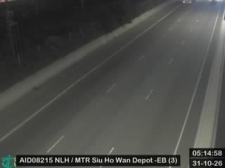 北大嶼山公路近港鐵小蠔灣車廠 - 東行 (3)