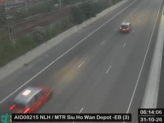 北大嶼山公路近港鐵小蠔灣車廠 - 東行 (3)