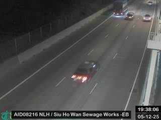 北大嶼山公路近小蠔灣污水處理廠 - 東行