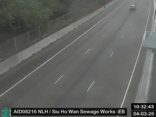 北大嶼山公路近小蠔灣污水處理廠 - 東行