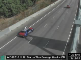 北大嶼山公路近小蠔灣污水處理廠 - 東行