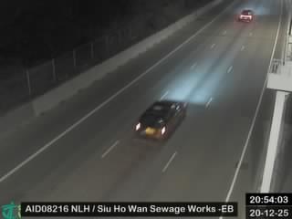 北大嶼山公路近小蠔灣污水處理廠 - 東行