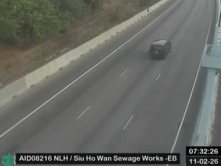 北大嶼山公路近小蠔灣污水處理廠 - 東行