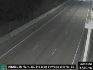 北大嶼山公路近小蠔灣污水處理廠 - 東行