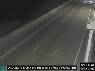 北大嶼山公路近小蠔灣污水處理廠 - 東行