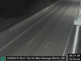 北大嶼山公路近小蠔灣污水處理廠 - 東行