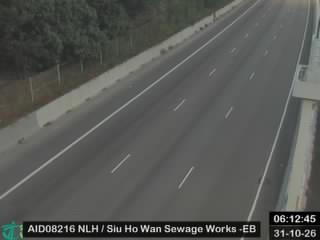 北大嶼山公路近小蠔灣污水處理廠 - 東行