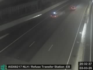 北大嶼山廢物轉運站 - 東行