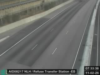 北大嶼山廢物轉運站 - 東行