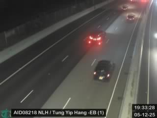 北大嶼山公路近東葉坑 - 東行 (1)