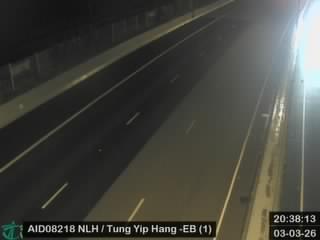 北大嶼山公路近東葉坑 - 東行 (1)