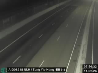 北大嶼山公路近東葉坑 - 東行 (1)