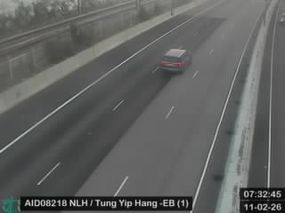 北大嶼山公路近東葉坑 - 東行 (1)