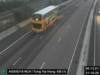 北大嶼山公路近東葉坑 - 東行 (1)