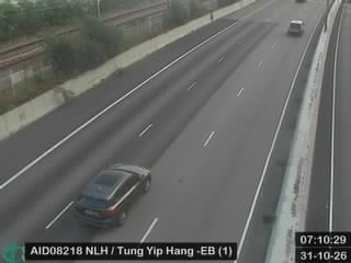 北大嶼山公路近東葉坑 - 東行 (1)