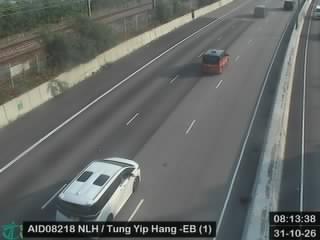 北大嶼山公路近東葉坑 - 東行 (1)