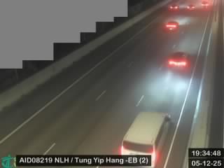 北大嶼山公路近東葉坑 - 東行 (2)