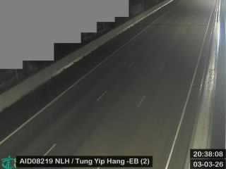 北大嶼山公路近東葉坑 - 東行 (2)