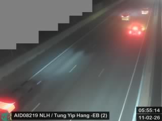 北大嶼山公路近東葉坑 - 東行 (2)