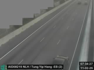 北大嶼山公路近東葉坑 - 東行 (2)