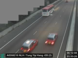 北大嶼山公路近東葉坑 - 東行 (2)