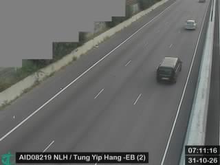 北大嶼山公路近東葉坑 - 東行 (2)