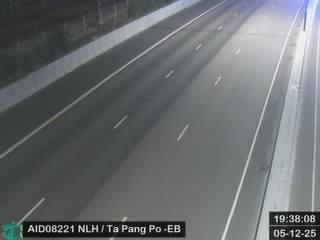 北大嶼山公路近打棚埔 - 東行