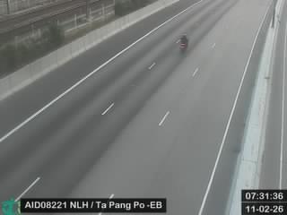 北大嶼山公路近打棚埔 - 東行