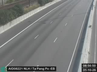 北大嶼山公路近打棚埔 - 東行