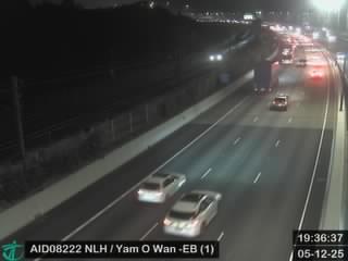 北大嶼山公路近欣澳灣 - 東行 (1)