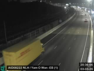 北大嶼山公路近欣澳灣 - 東行 (1)