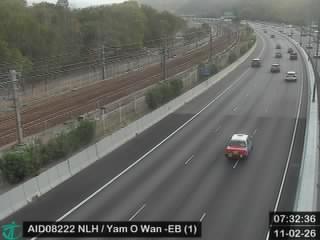 北大嶼山公路近欣澳灣 - 東行 (1)