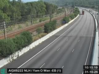 北大嶼山公路近欣澳灣 - 東行 (1)